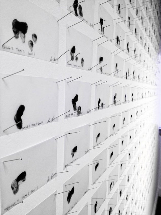 Angry Birds is Now Hanging on a Wall as Art