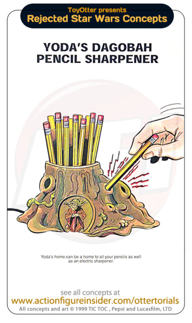 Rejected Star Wars Toys: George Lucas is denying you an inflatable Emperor's Throne!