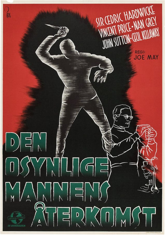 The Invisible Woman 1940