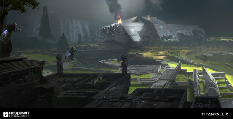 The Art Of Titanfall 2