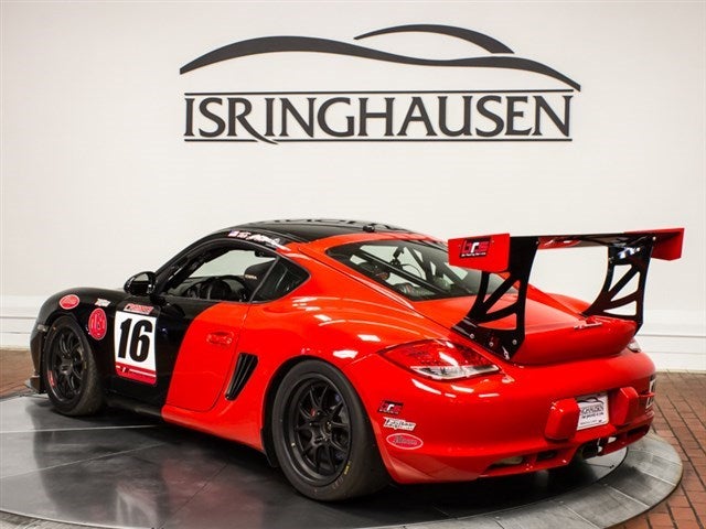 You Can Now Buy Ryan Eversley's Porsche Cayman Race Car