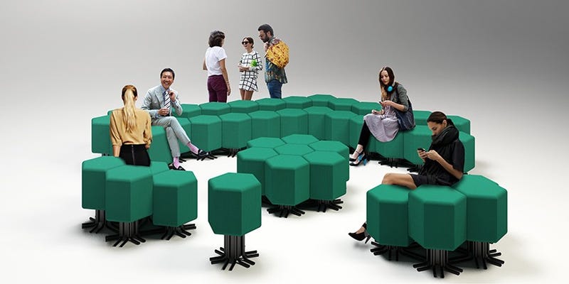 The First App-Connected Sofa Can Transform Into Any Piece of Furniture You Need