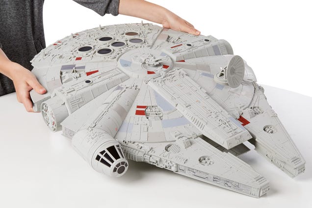 There Are Some Countries Smaller Than This Epic Millennium Falcon Toy