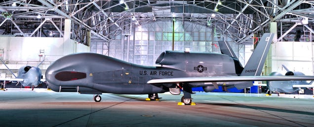 Why The USAF's Massive $10 Billion Global Hawk UAV Is Worth The Money