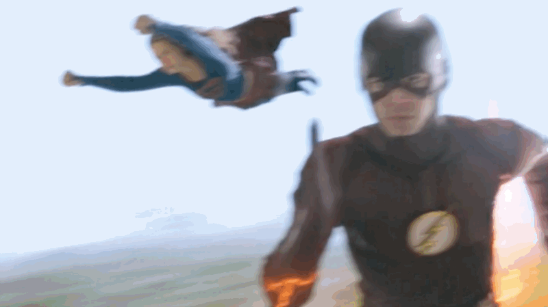 Last Night's Supergirl/Flash Team-Up Was Everything We Want in Life