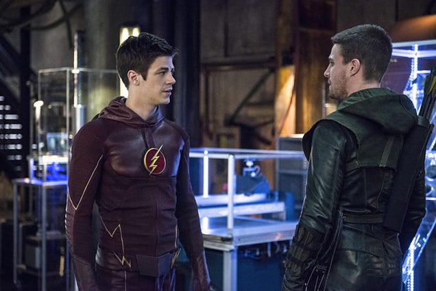 Confirmed: Batman And Superman Are Off-Limits For Arrow And The Flash