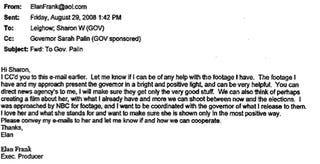 'Bring Beef, Tequila, and Condoms': The Sarah Palin E-Mails So Far