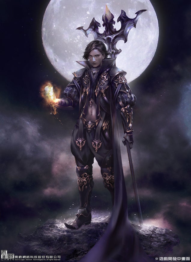 Beautiful Video Game Art, All the Way From China