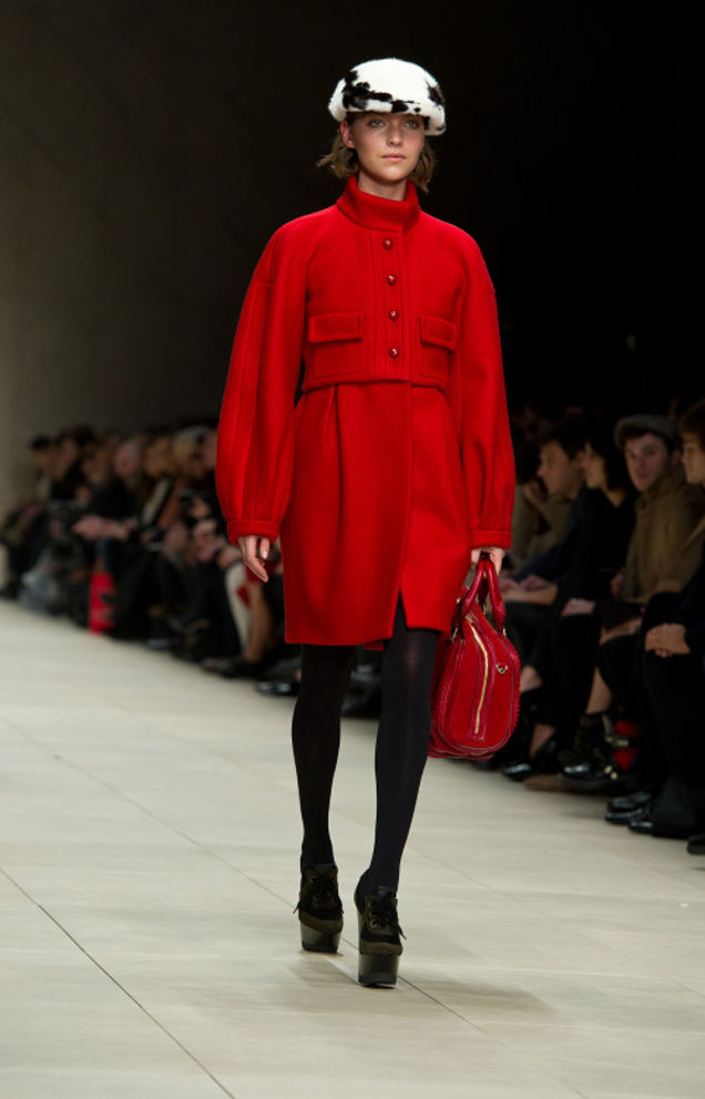 Burberry Dresses The Modern Snow-Maiden