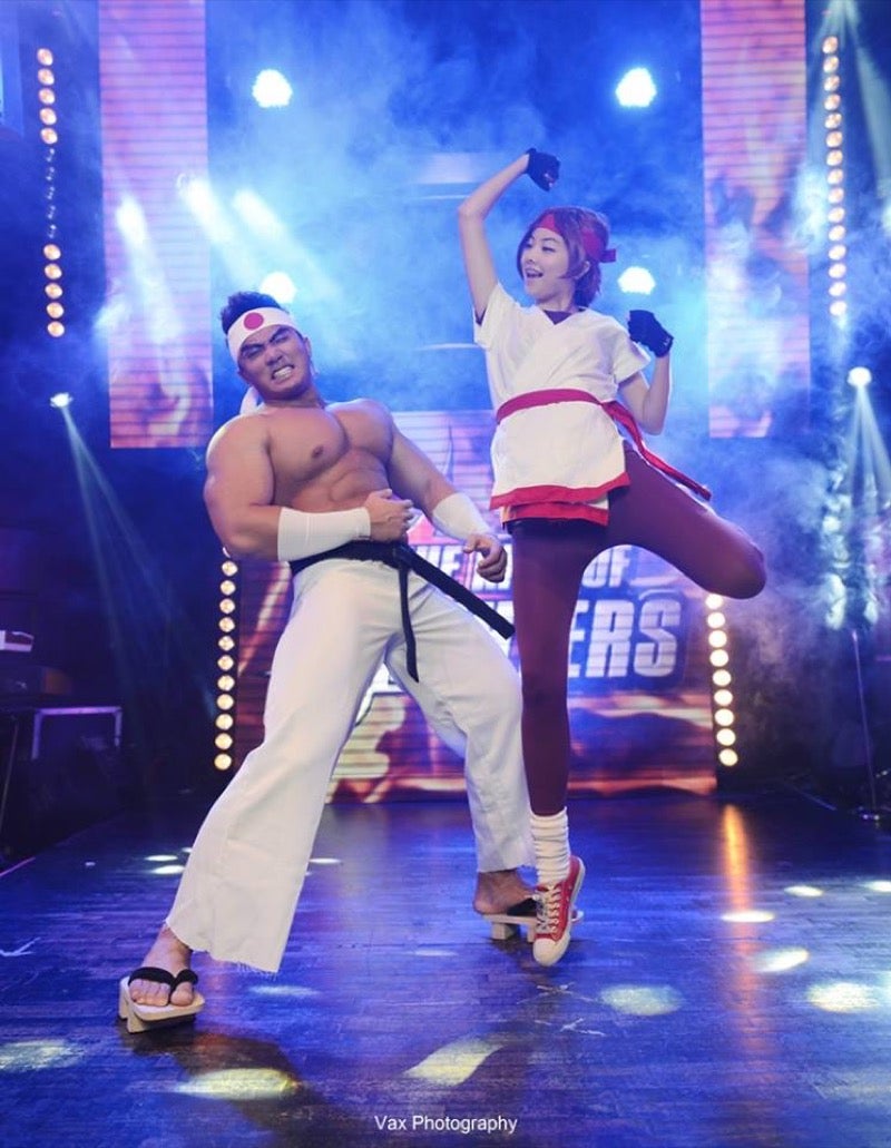 Enormous Muscles Sure Help with Cosplay