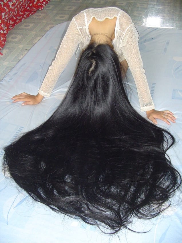 Long Hair Fetish 22