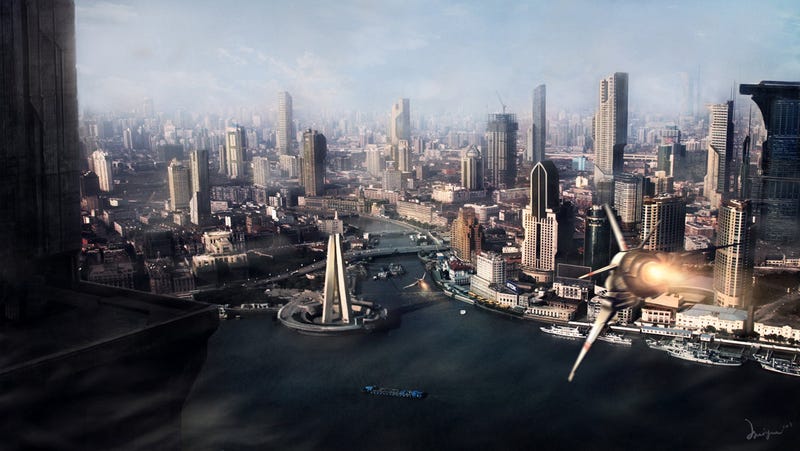 Ciudades futuristas imaginarias que algún día podríamos ver