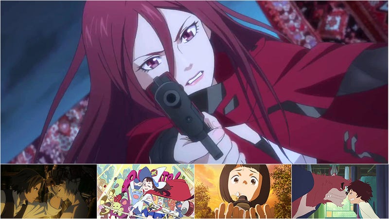 The Five Best Anime of 2015