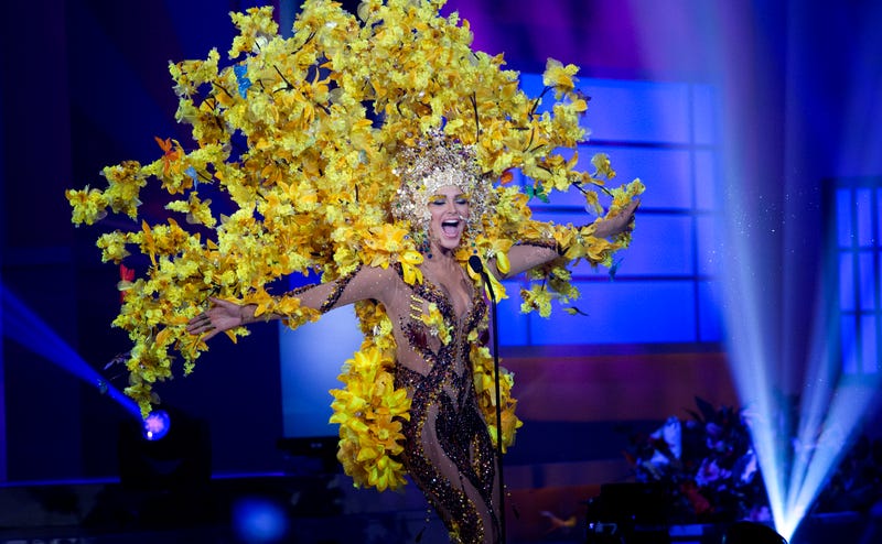Rejoice: The Batshit Miss Universe Costume Competition Is Back