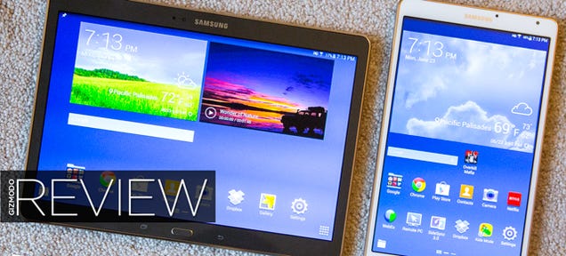 Samsung Galaxy Tab S Review: Good Lord, That Display