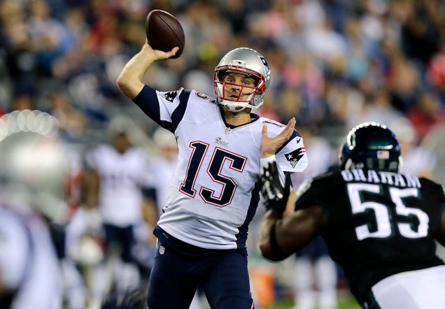 Report: Patriots Trade Quarterback Ryan Mallett To Texans