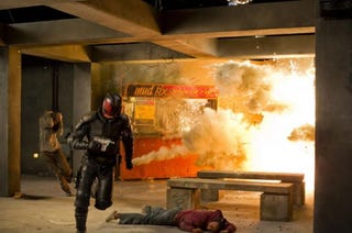 New images from Dredd show off Lena Headey's villainous Ma-Ma
