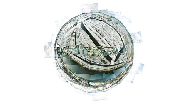 These Incredible Collages Are Like Standing on Top of the World