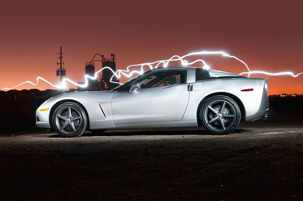 Your Ridiculously Cool Corvette Wallpaper Is Here