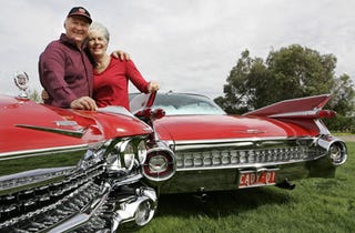 Rocket Cars Of The Cold War