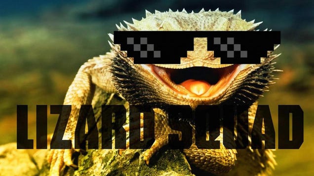 Lizard Squad Kept Its Hacker-for-Hire Customers' Info in Plain Text