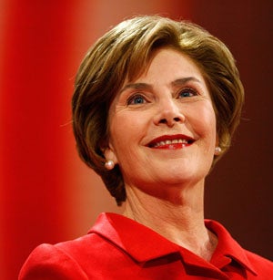 What Will Laura Bush Reveal In Her Memoir?