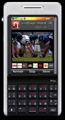 SlingPlayer Mobile Now On Symbian UIQ Phones