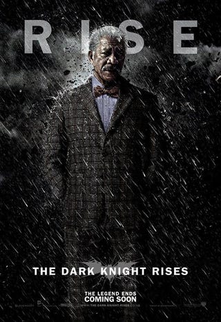 The Dark Knight Rises is two hours and 45 minutes long!