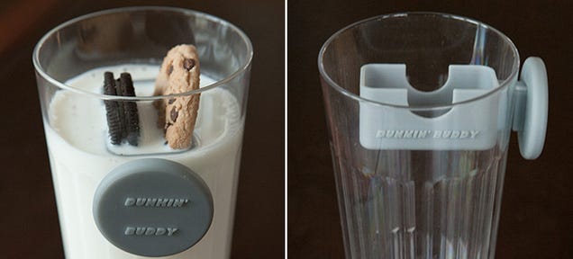 Magnets Are the Secret To the Ultimate Cookie Dunking Contraption