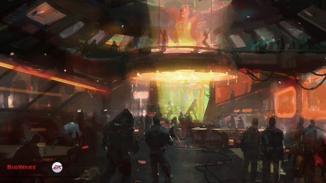Art That Brings The Mass Effect Universe (And Beyond) To Life