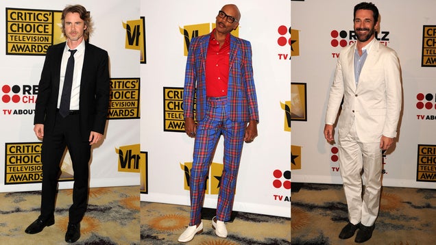 TV Stars Underwhelm At Critics' Choice Awards
