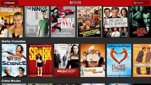 Netflix's Updated iOS App Comes With a Shiny, New Intuitive Design
