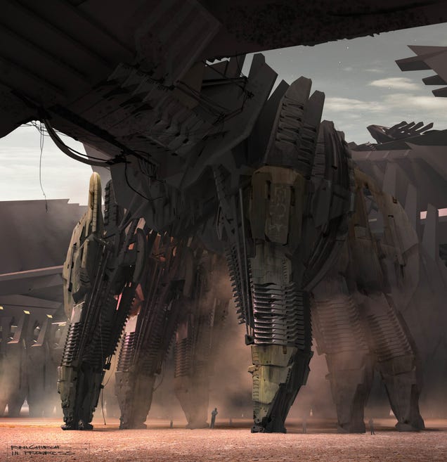 Star Wars, Dead Space, Transformers, This is Some of the Best Nerd Art on the Planet