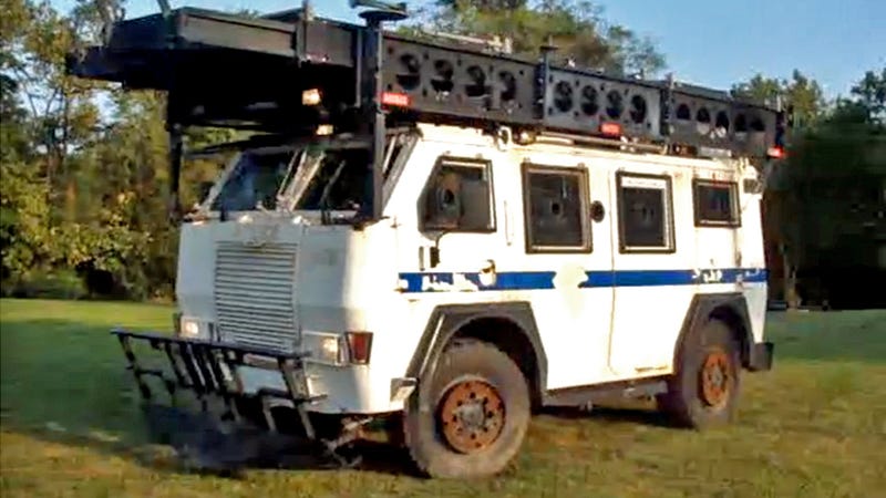 so nyc"s swat trucks end up on ebay like every other weird rust