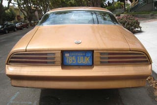 1978 Pontiac Firebird, With Bonus Pontiac Poll