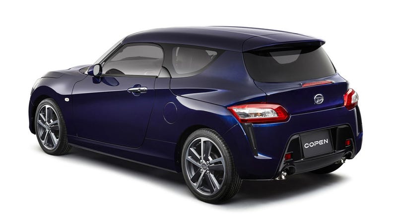 Daihatsu's Copen Shooting Brake Concept Is A Tiny Dose Of Wonderful