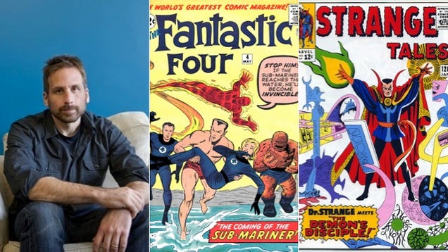Crossover: Ken Levine Talks About Why There Aren’t Any Bioshock Graphic Novels and the Comics Artists He Absolutely Adores