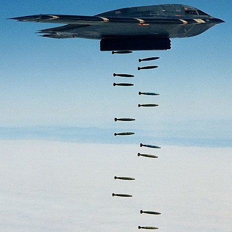 B-2 Stealth Bomber Crashes, 1.2 Billion Dollars Turn To Smoke