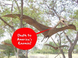 Scientists Plan to Decimate Our Enemies With Dinosaurs