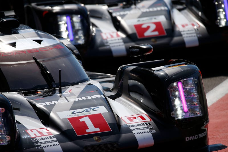 Porsche Unleashes New Le Mans Package On Spa, Qualifies 1-2 For 6-Hour Race
