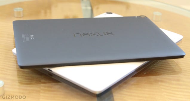 Nexus 9 Hands-On: Android's iPad Air Is a Looker, Not a Stunner