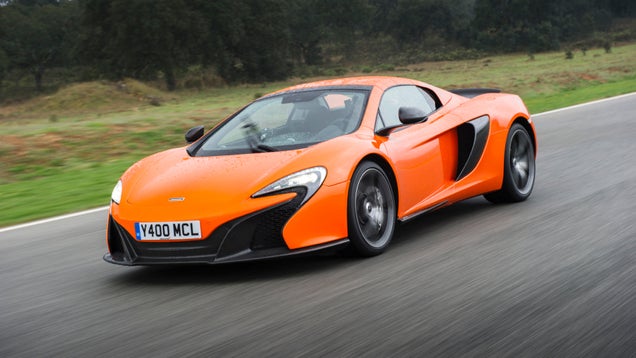 The 18 Things You Learn Driving The McLaren 650S In The Rain