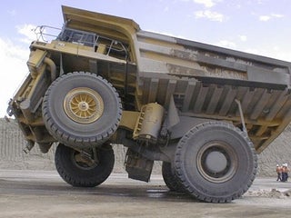 Caterpillar 793, World's Coolest Dump Truck, Now With Electric Drive