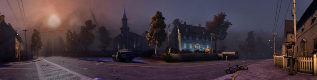 Panorama Shots Wrap This Game Around You