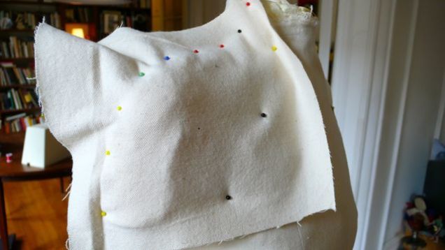 How To Make A Custom Dress Form: Part Two