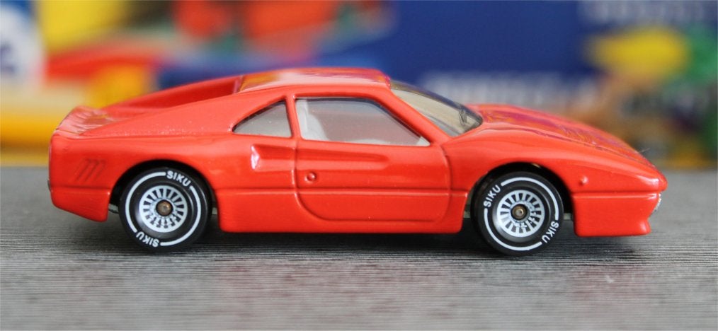 [review] Siku Ferrari 288 Gto