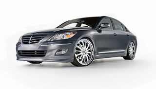 RIDES Magazine's Genesis Is An Apple Fanboy's Dream Car