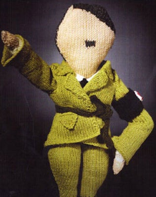 The Knitted Hitler Should Have Been Stopped At Munich
