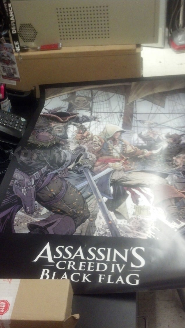 Assassin's Creed IV Is All About Pirates, According To This Poster