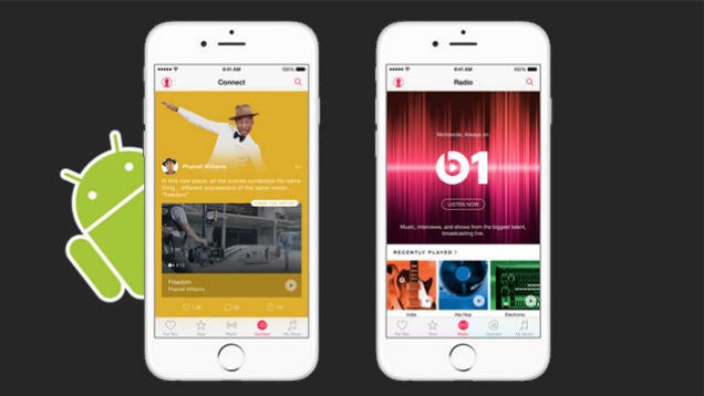  Apple Music for Android will not have & # XE1 ; free features, be & # XE1; 100% payment 